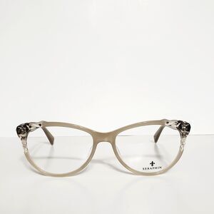 Womens Seraphin Designer Cat Eyeglasses Frames Never Worn 54-16-140 Japan Made